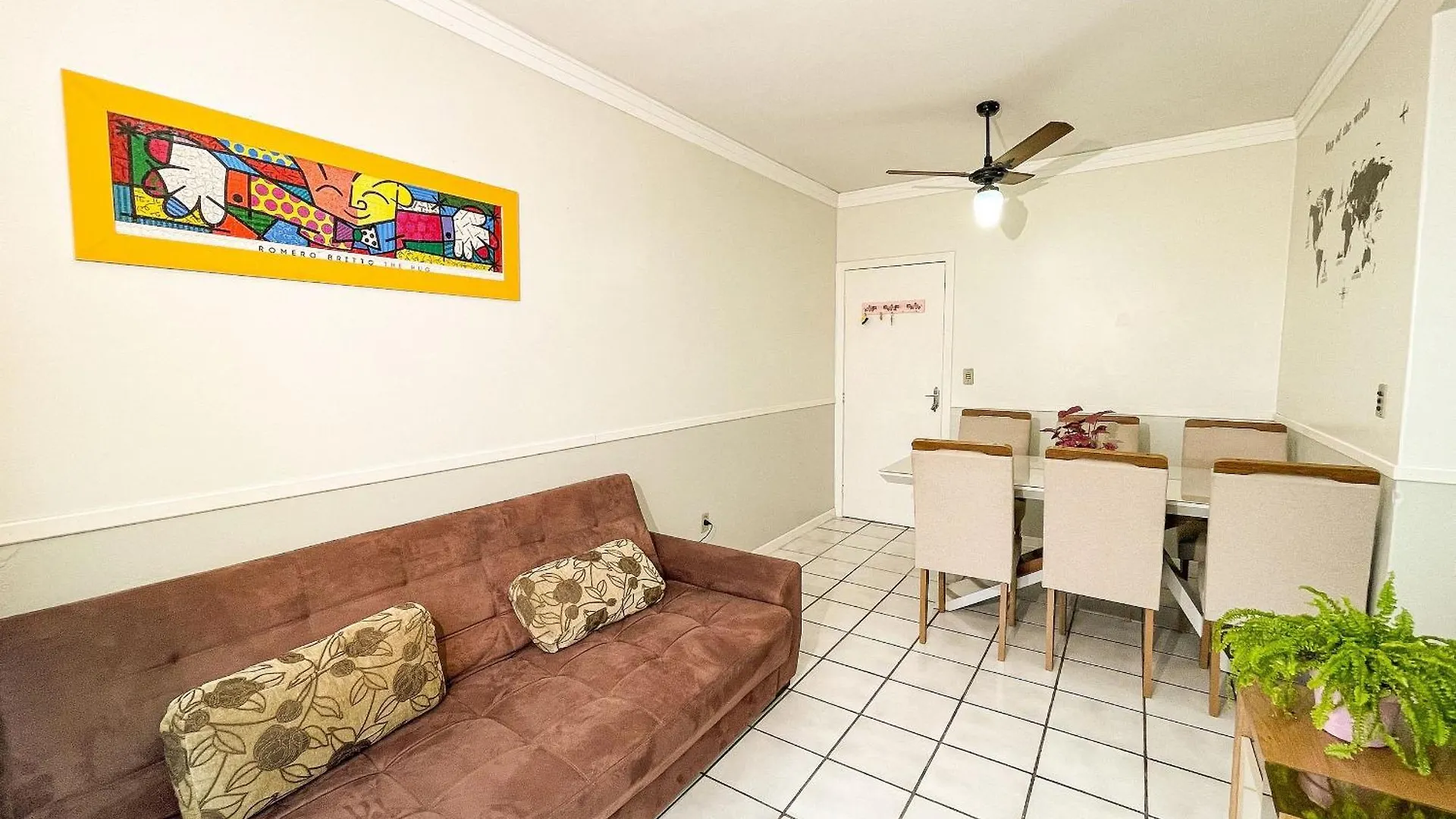 Apartment Belissimo Apto A 250M Da Praia De Canas #Cva21 Florianopolis